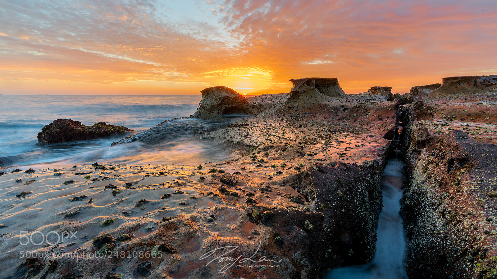 Sony a7R III sample photo. Sunrise at dee why photography
