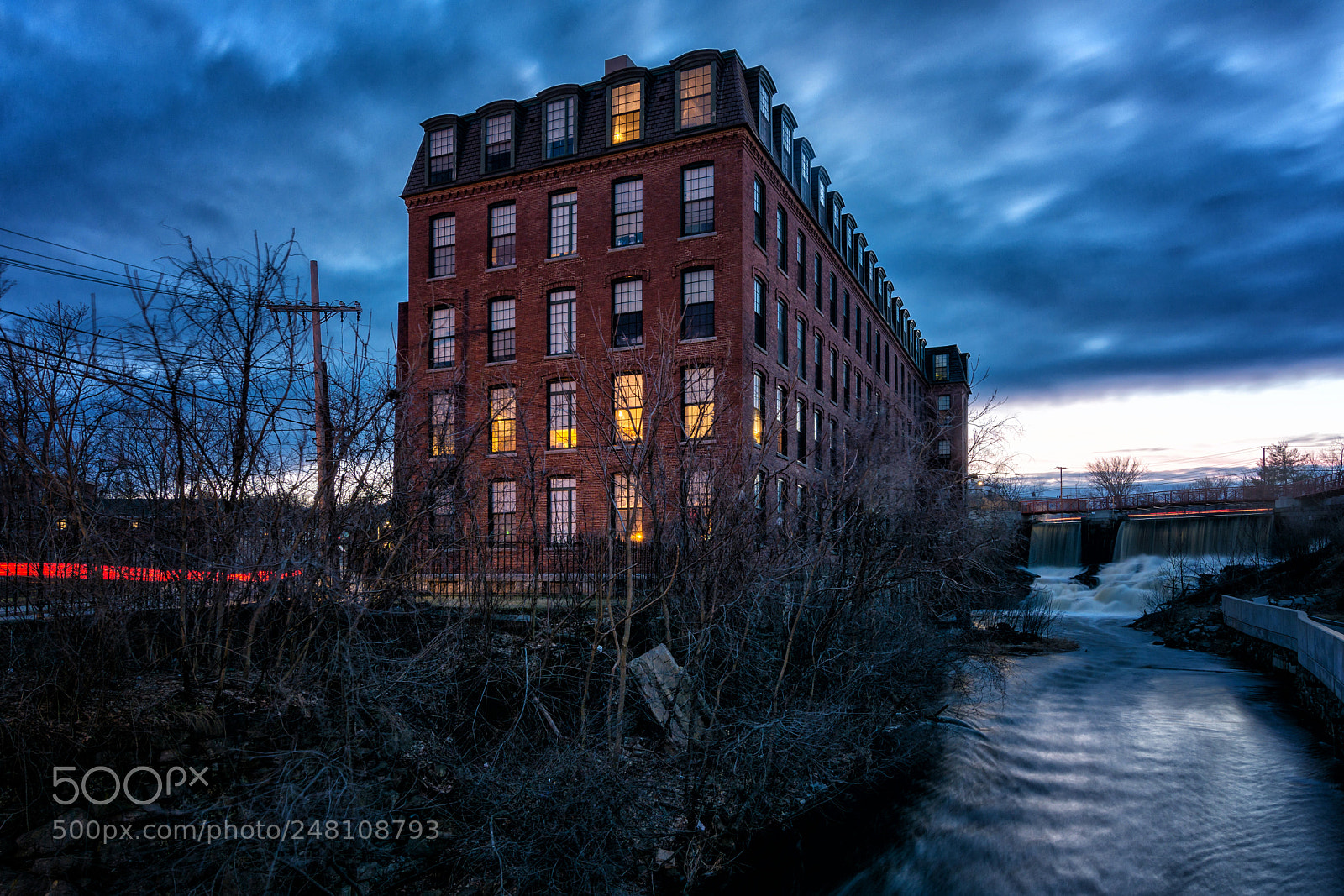 Nikon D7100 sample photo. Mill waterfalls photography