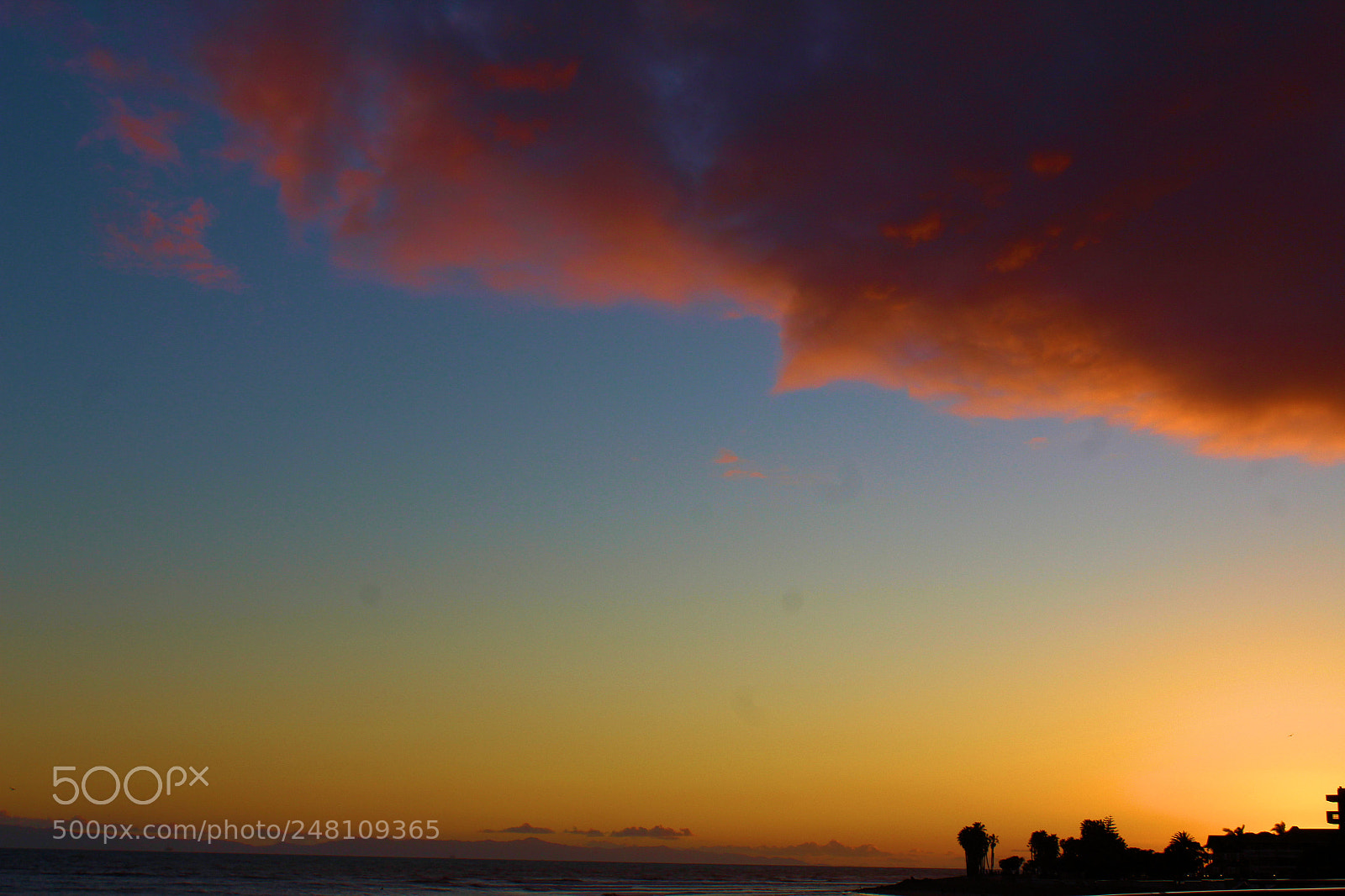 Canon EOS 1300D (EOS Rebel T6 / EOS Kiss X80) sample photo. Red sky photography