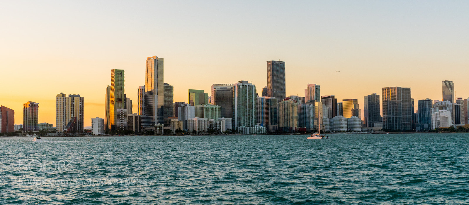 Nikon D5500 sample photo. Miami downtown photography