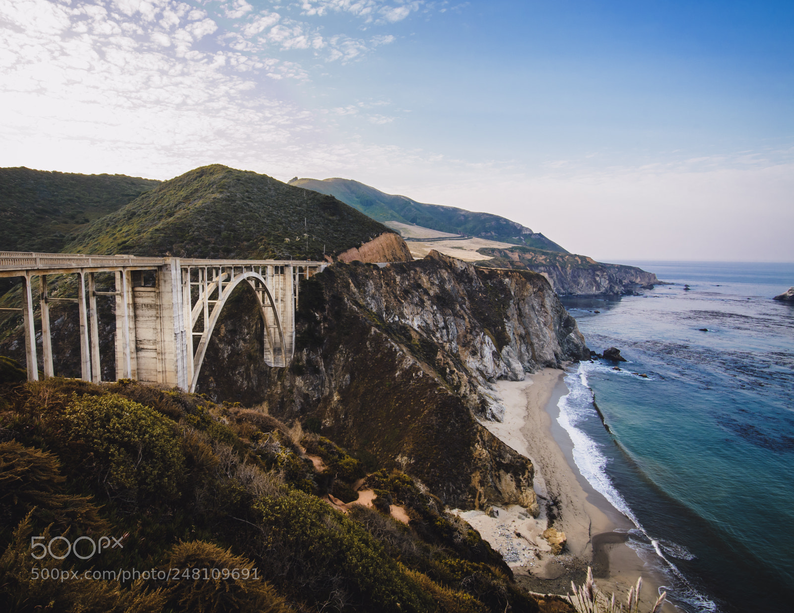 Nikon D7100 sample photo. Big sur photography