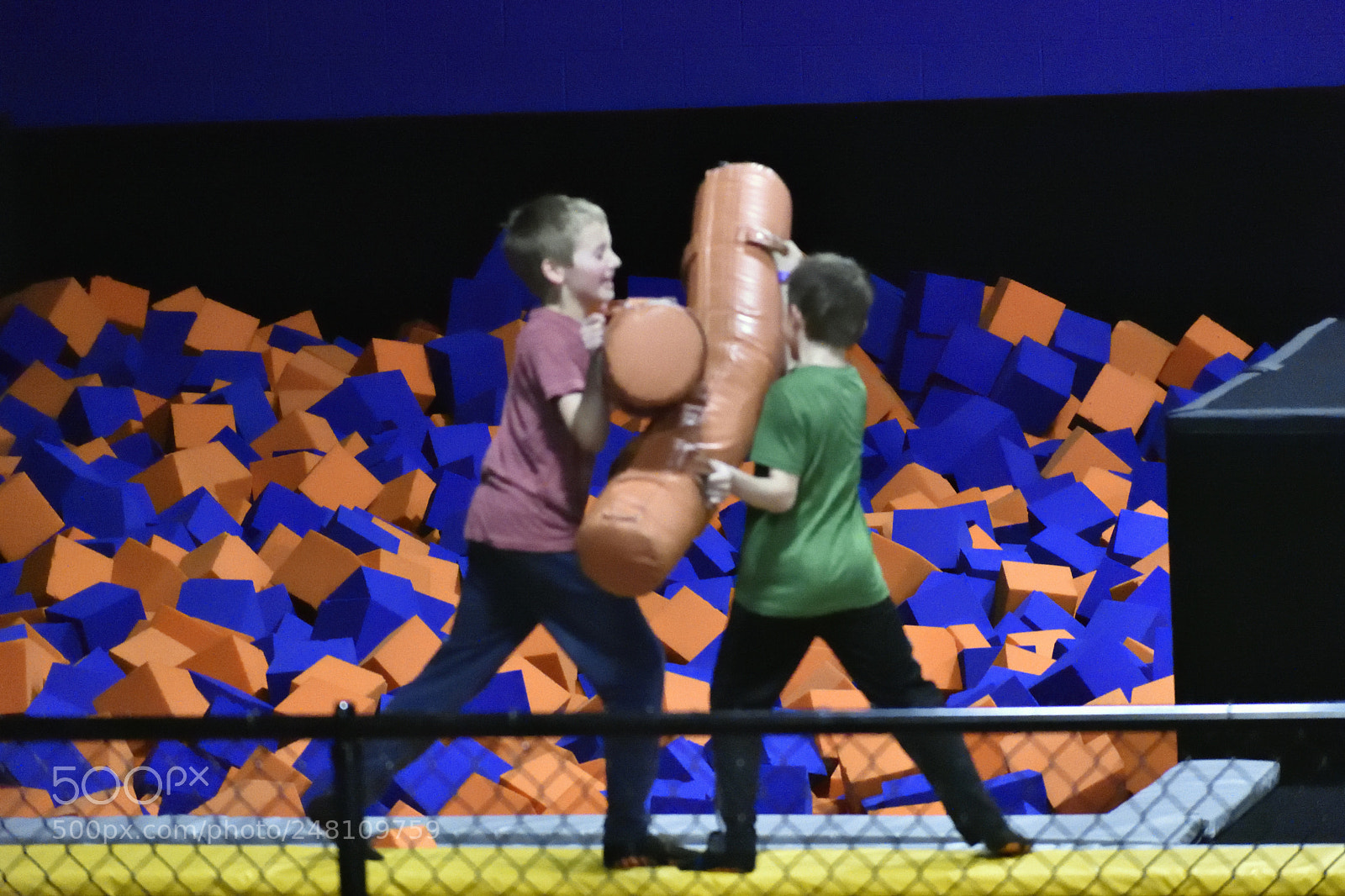 Nikon D3400 sample photo. "gladiator's of foam" photography