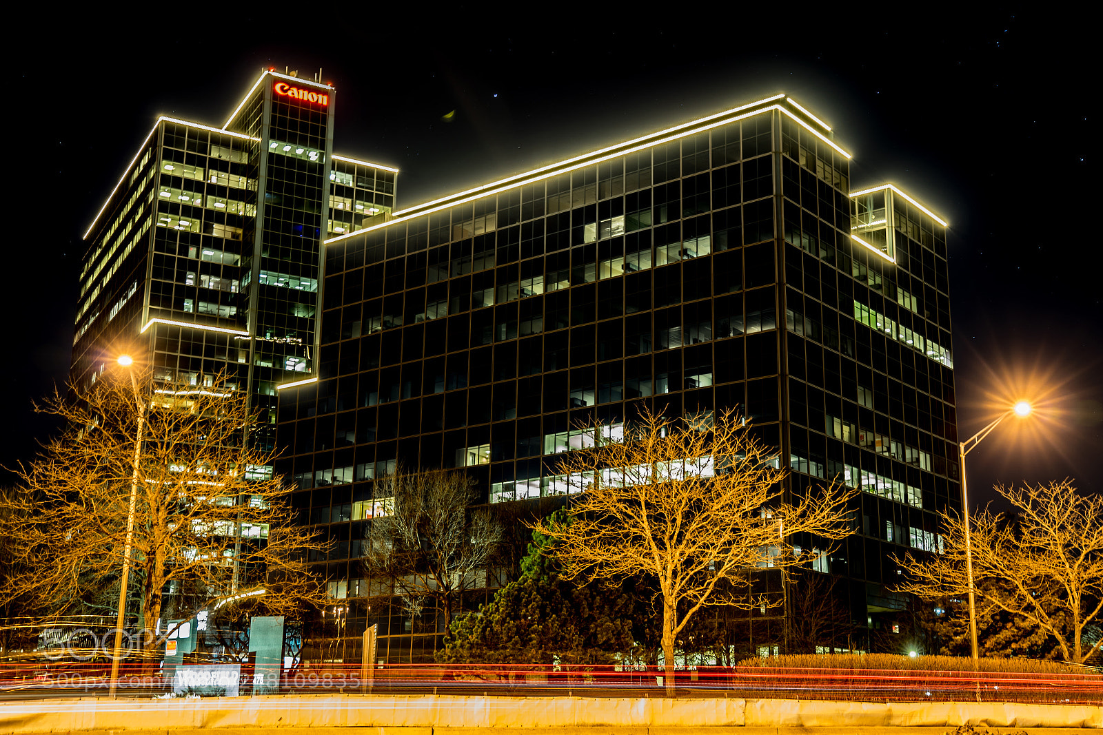 Sony a7 II sample photo. Canon building . photography