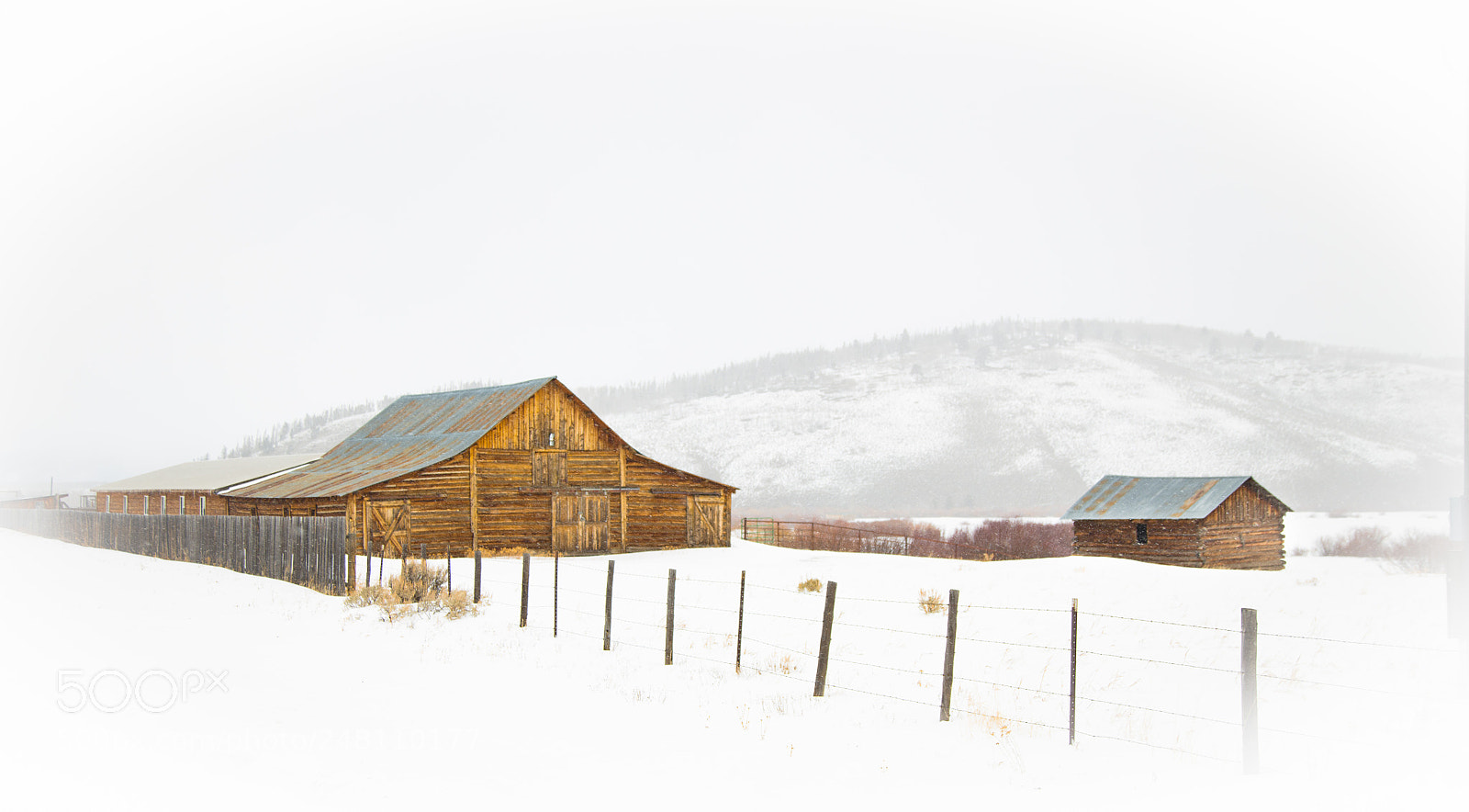 Canon EOS 5DS sample photo. Wyoming ranch photography