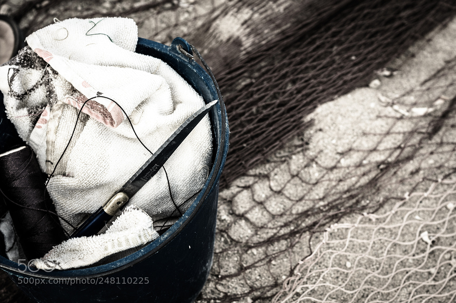 Nikon D5200 sample photo. Manolo, el pescador 2/7 photography
