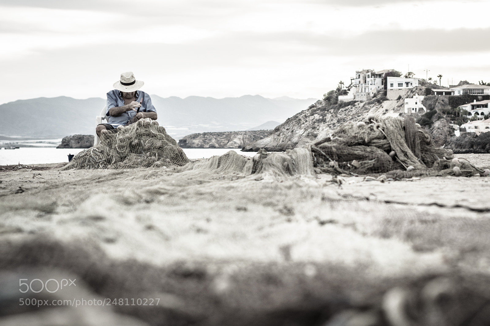 Nikon D5200 sample photo. Manolo, el pescador 7/7 photography