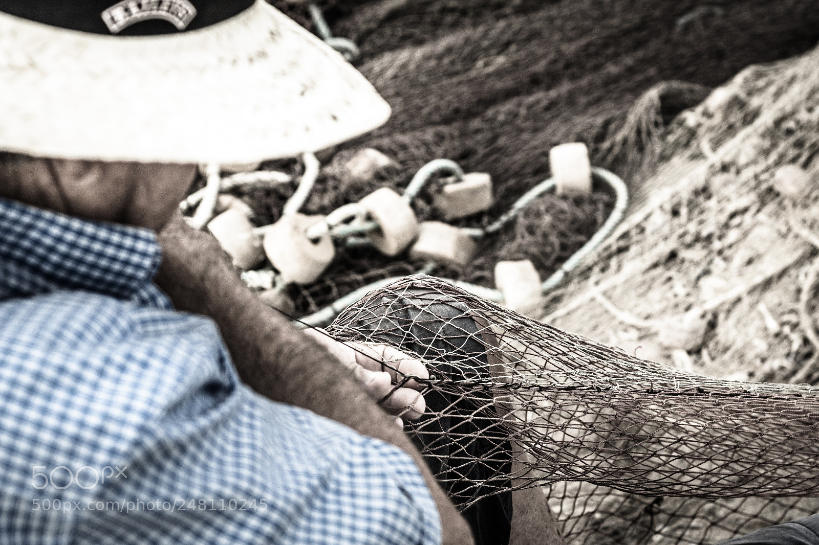 Nikon D5200 sample photo. Manolo, el pescador 5/7 photography