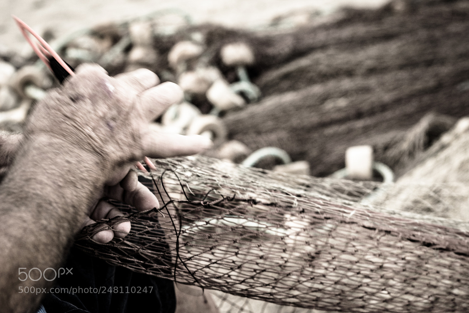 Nikon D5200 sample photo. Manolo, el pescador 4/7 photography