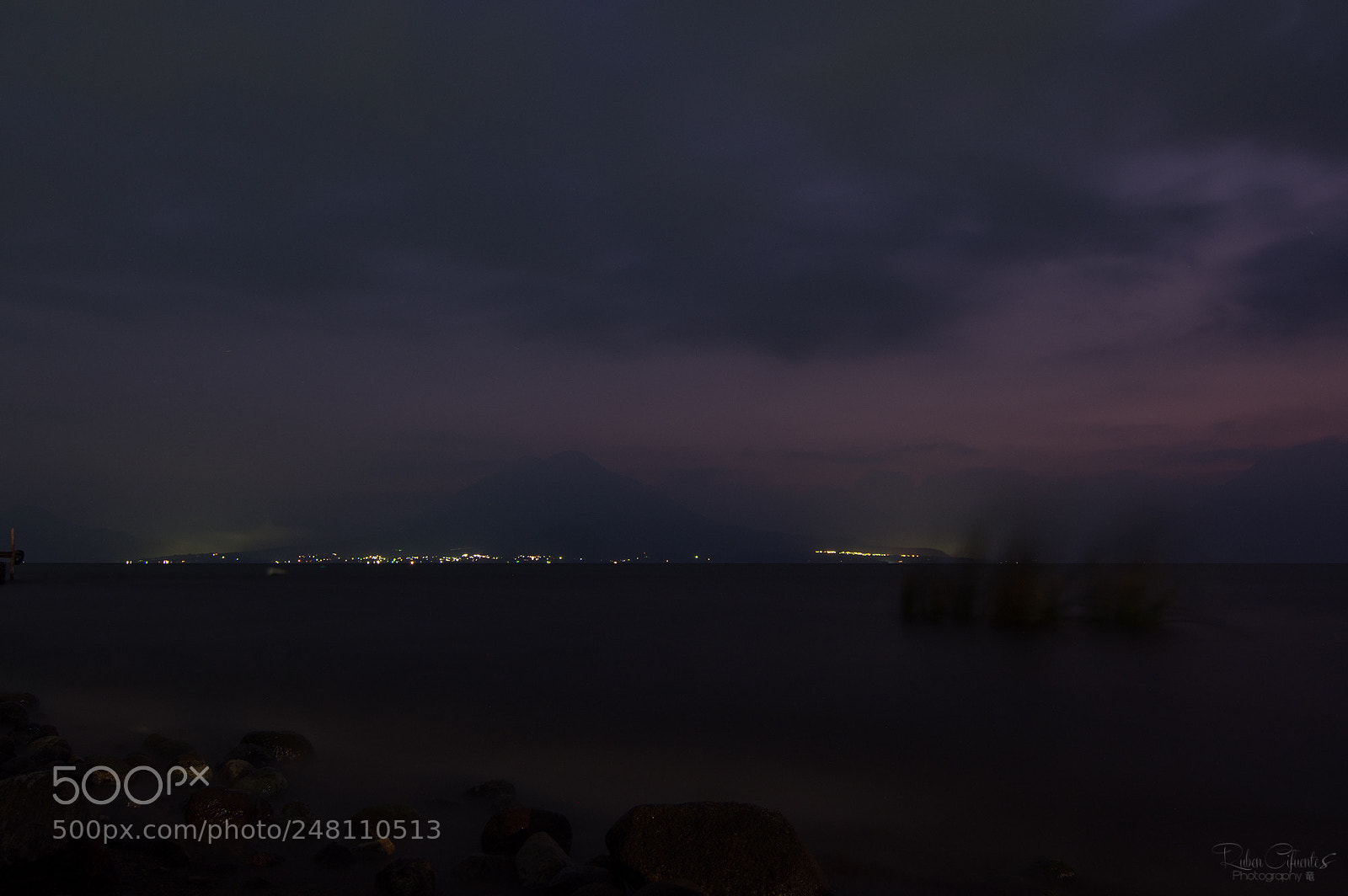 Nikon D7200 sample photo. Anochecer en atitlan photography