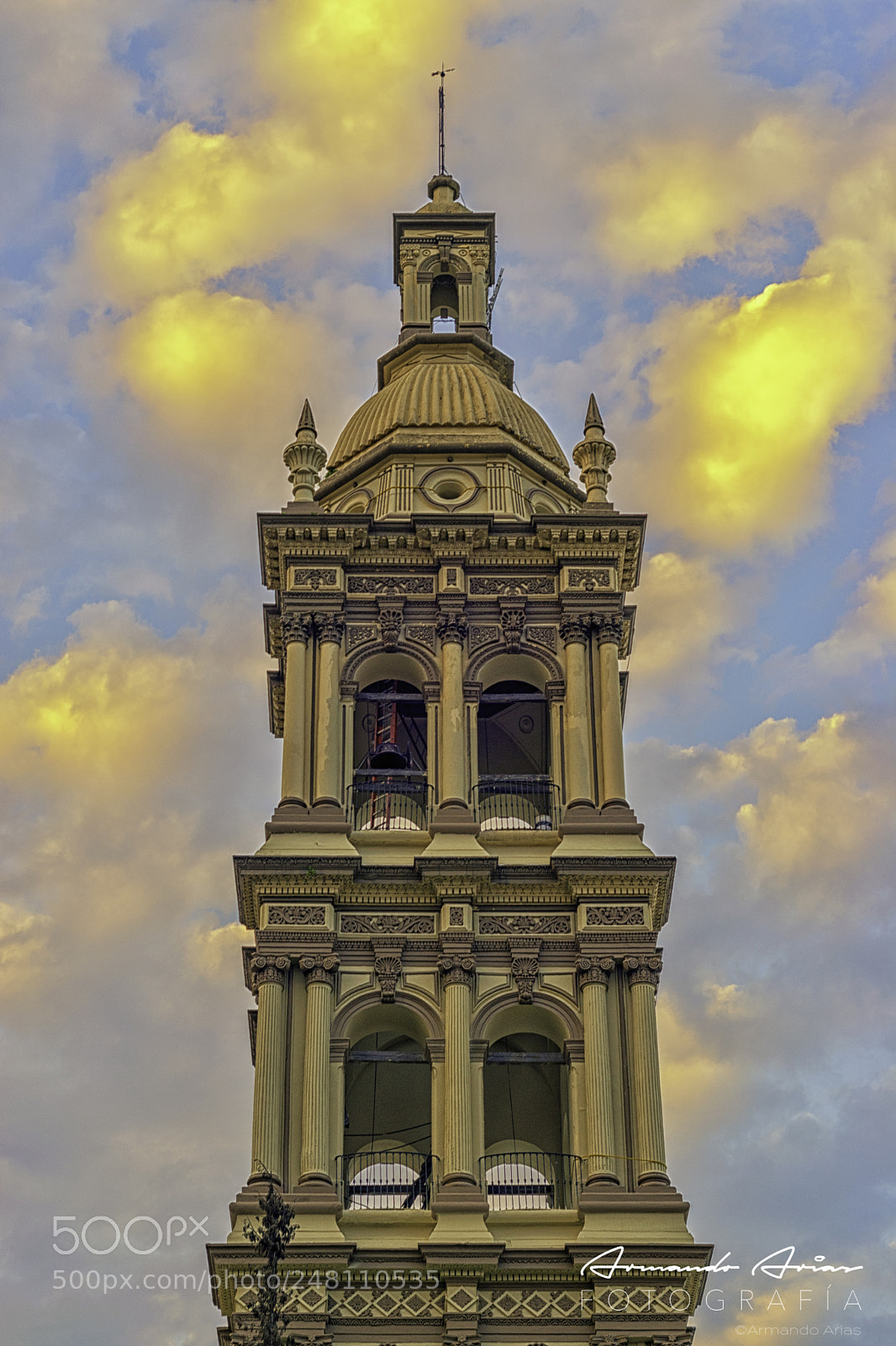 Nikon D5300 sample photo. El campanario de catedral photography