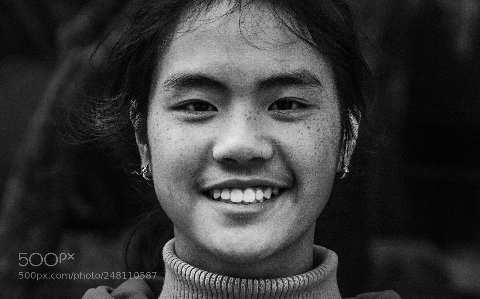 Nikon D7100 sample photo. Smile photography