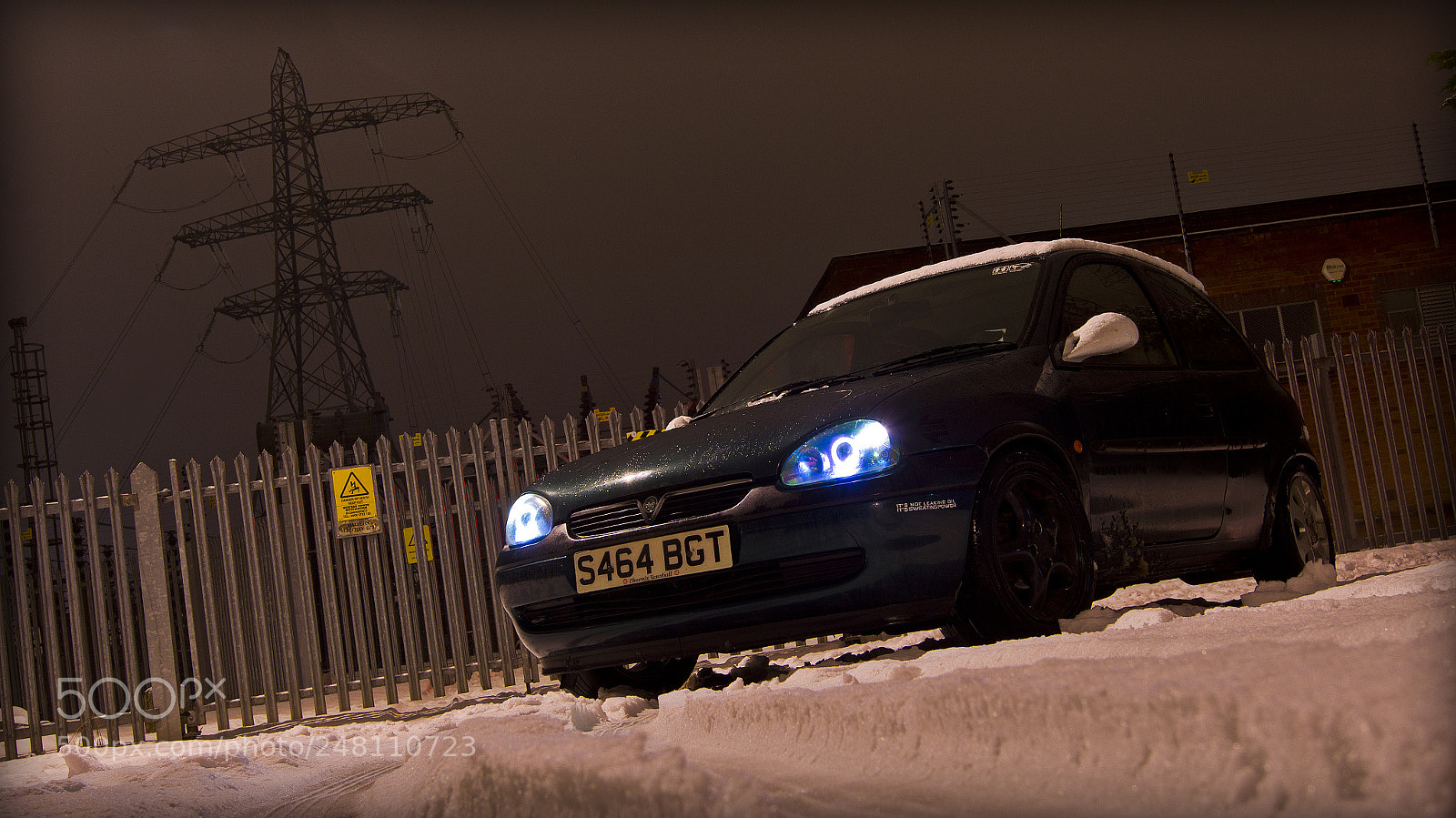Sony SLT-A55 (SLT-A55V) sample photo. It's not leaking oil photography