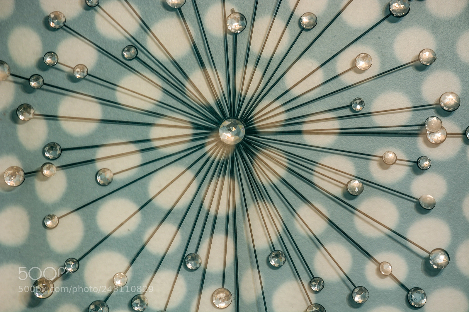 Nikon D7100 sample photo. Starbust and polka dots photography