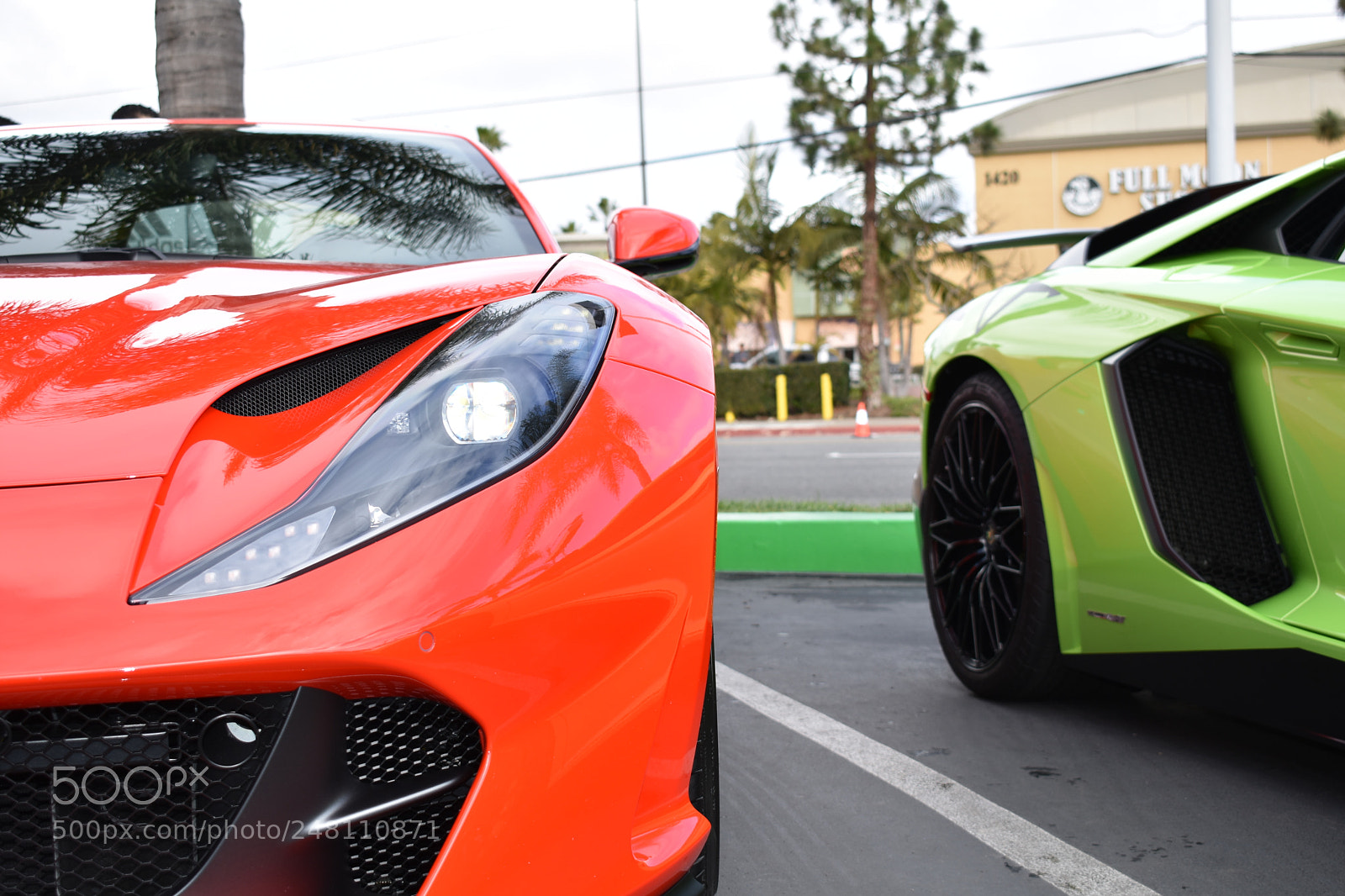 Nikon D3400 sample photo. March 3, 2018 supercar photography