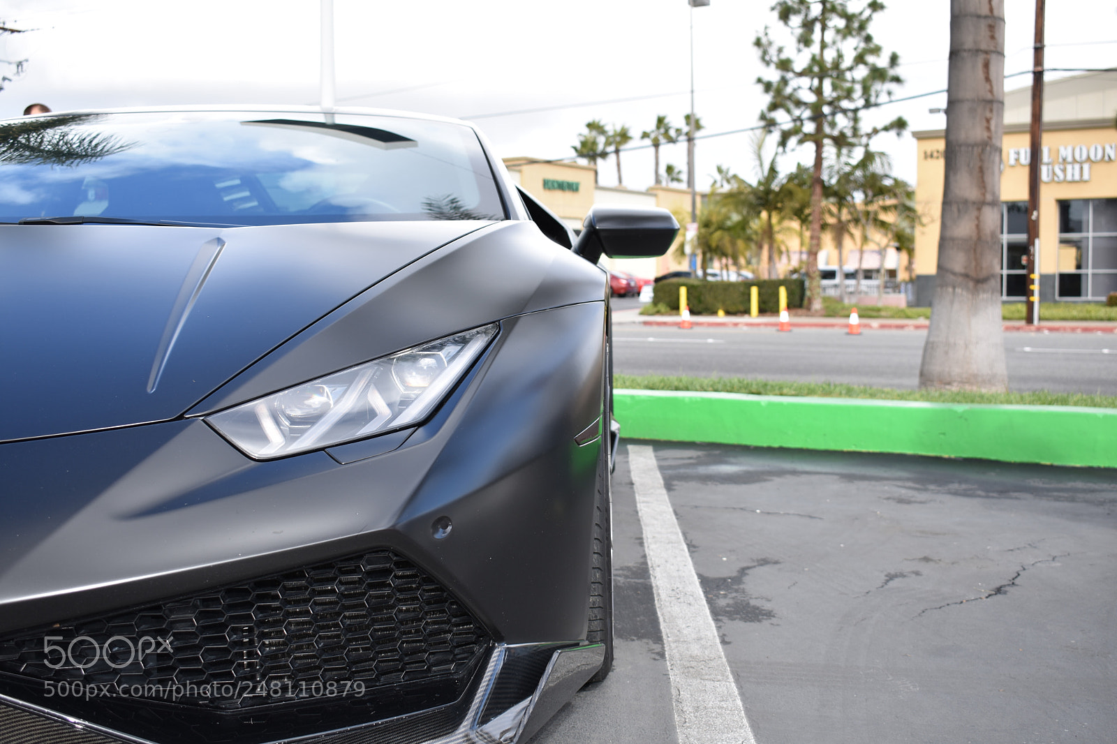 Nikon D3400 sample photo. March 3, 2018 supercar photography