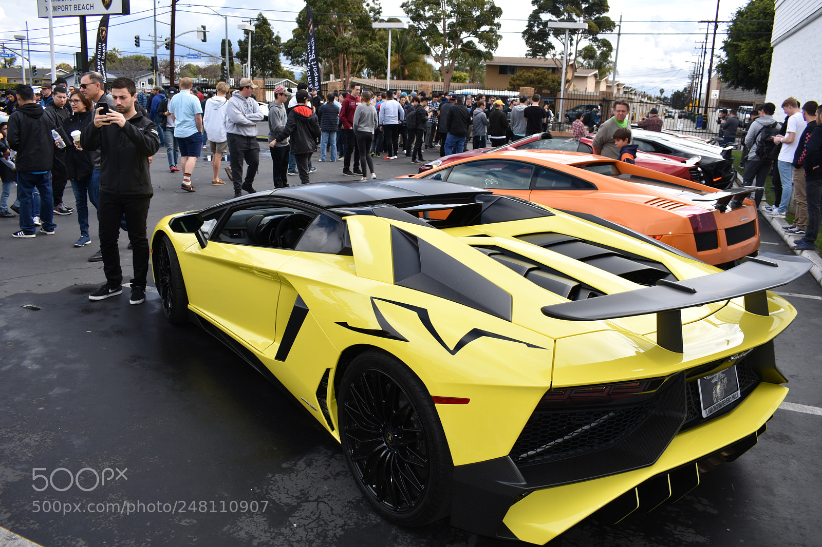 Nikon D3400 sample photo. March 3, 2018 supercar photography