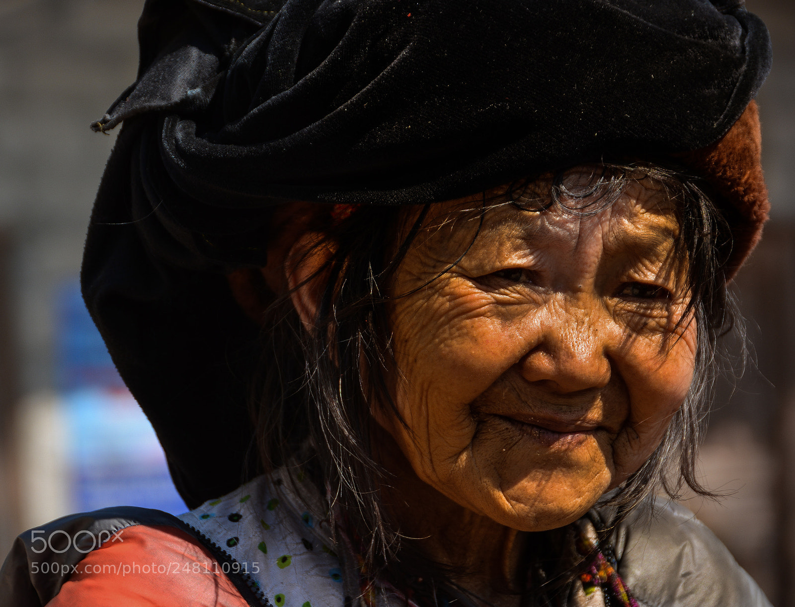Nikon D7100 sample photo. Lady in hat photography