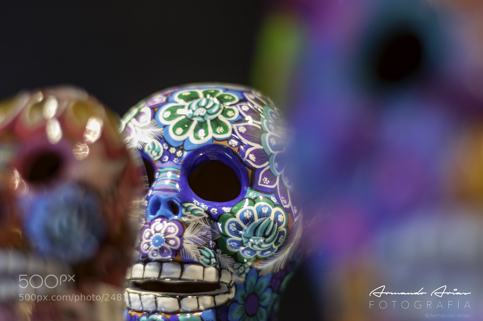 Nikon D5300 sample photo. Muerte mexicana photography