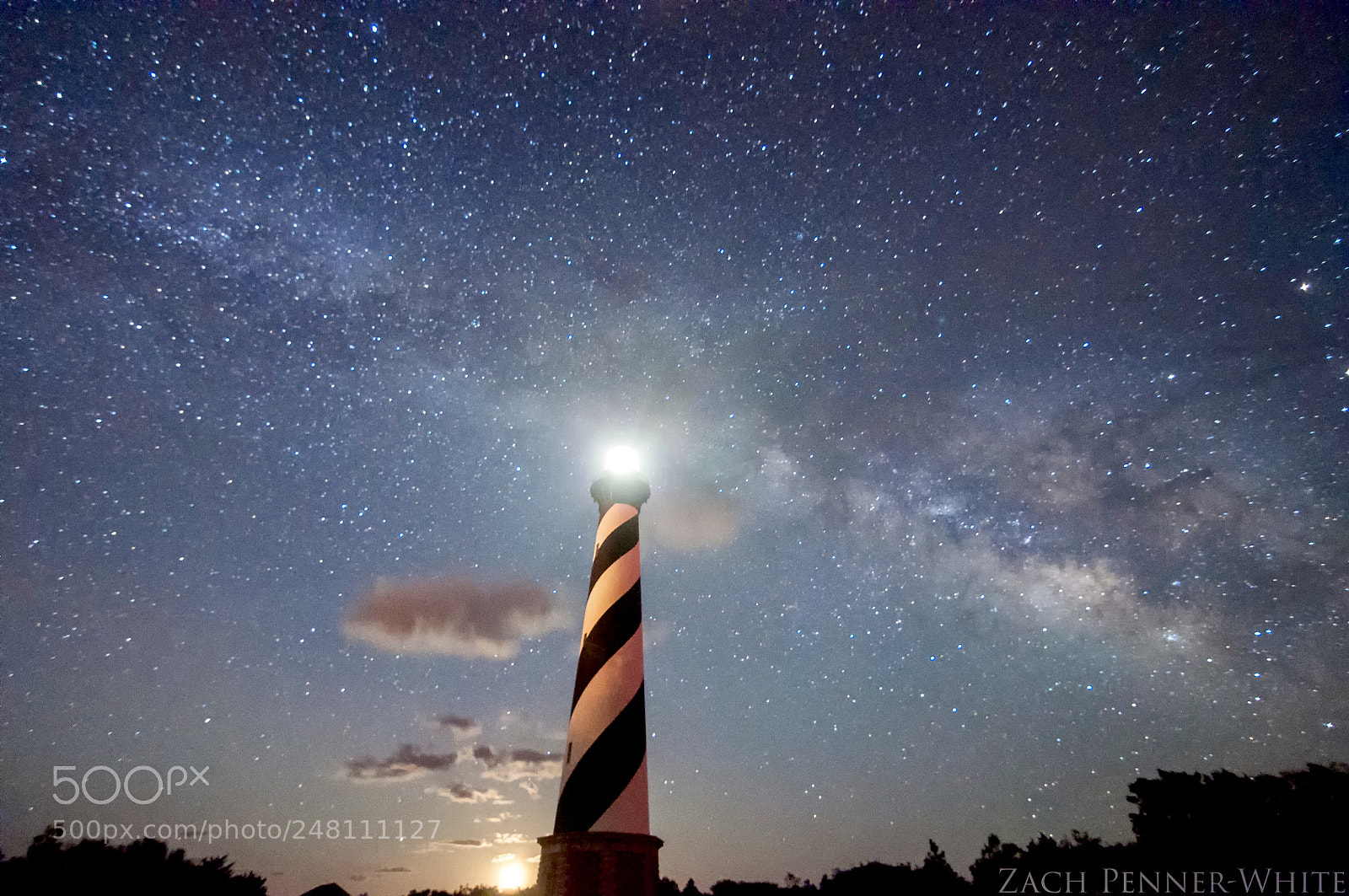 Nikon D90 sample photo. Milky way over cape photography