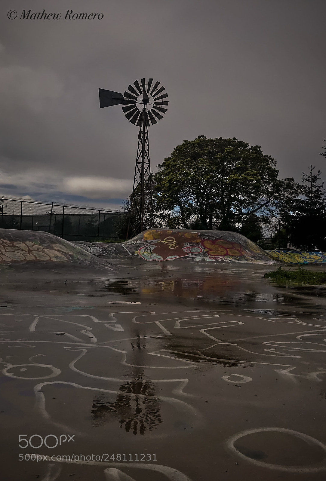 Apple iPhone 7 Plus sample photo. The wind mill photography