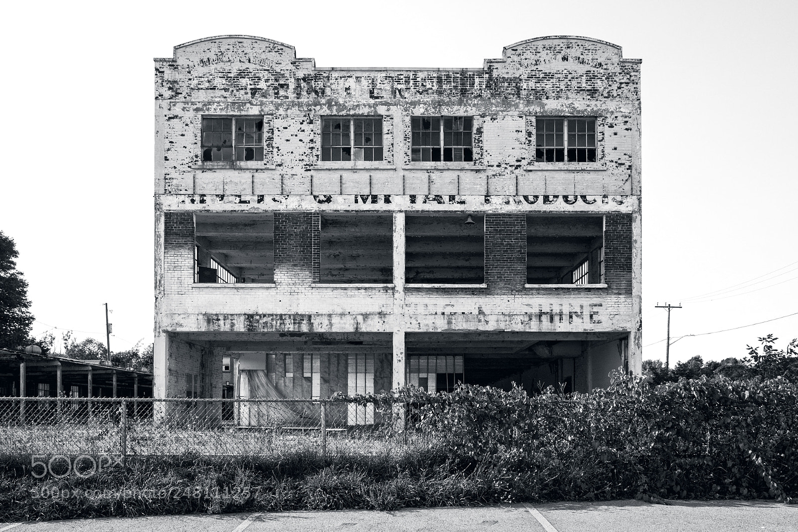 Fujifilm X-M1 sample photo. Gananoque old building photography