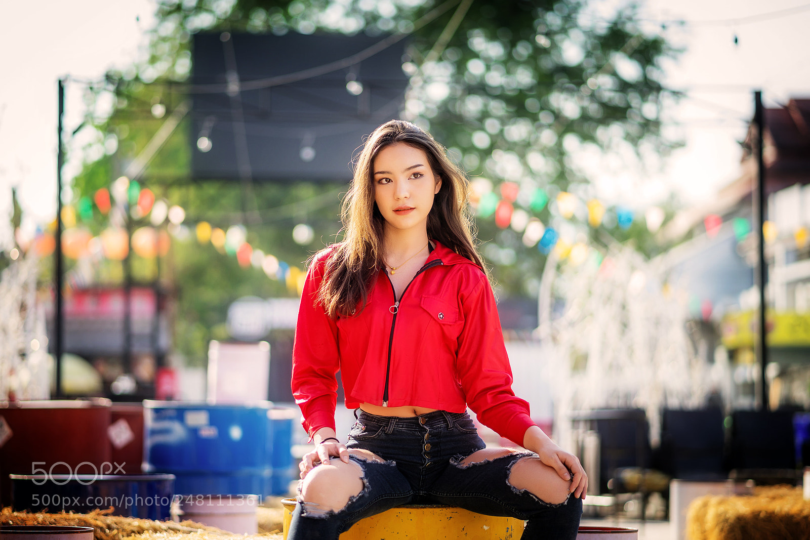 Sony a7 II sample photo. Cute girl photography