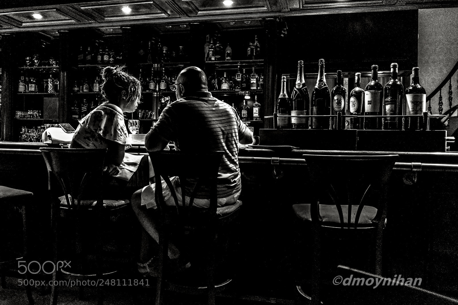 Fujifilm X100F sample photo. At the bar photography