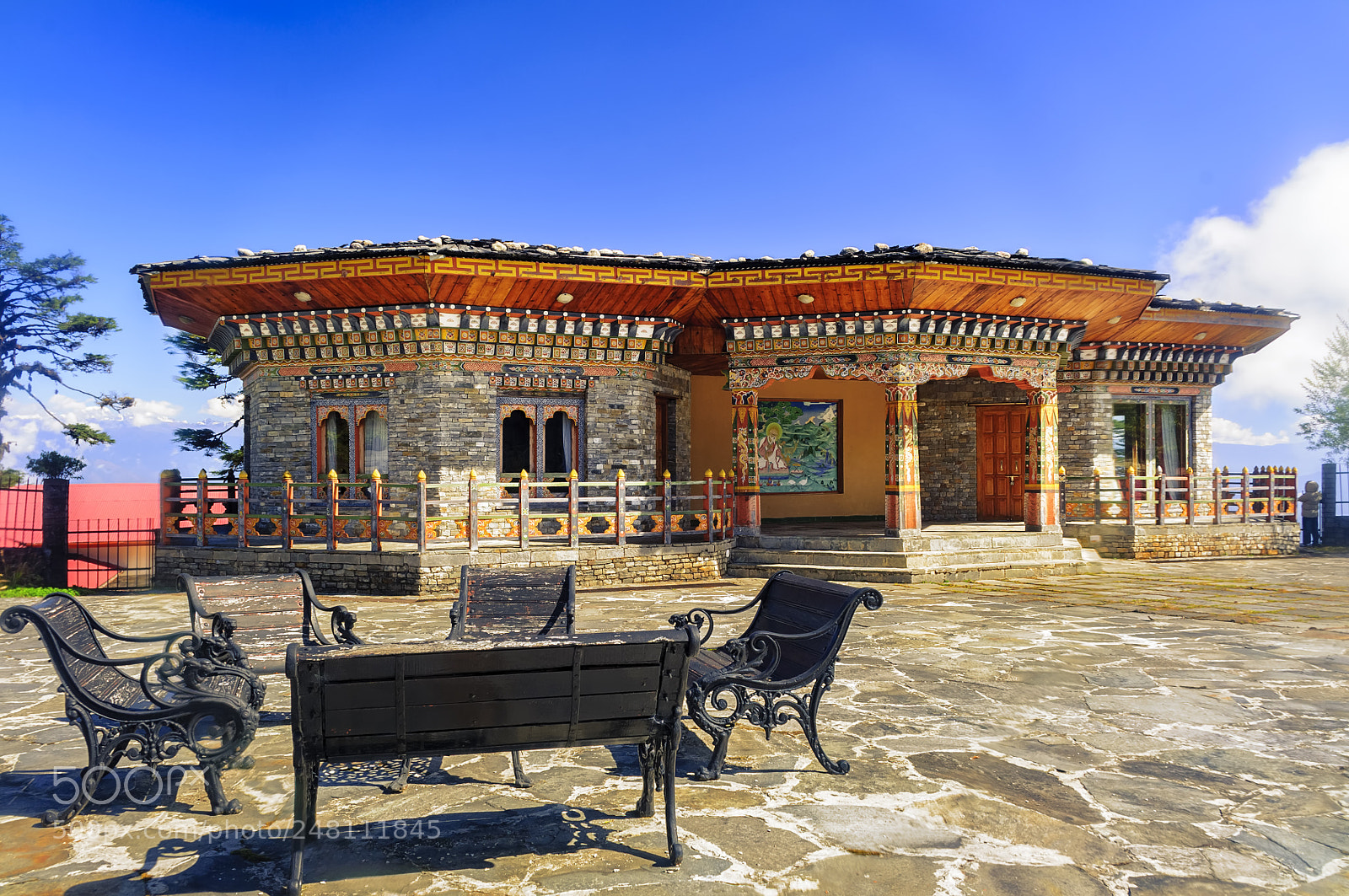 Nikon D90 sample photo. 108 chortens as seen photography
