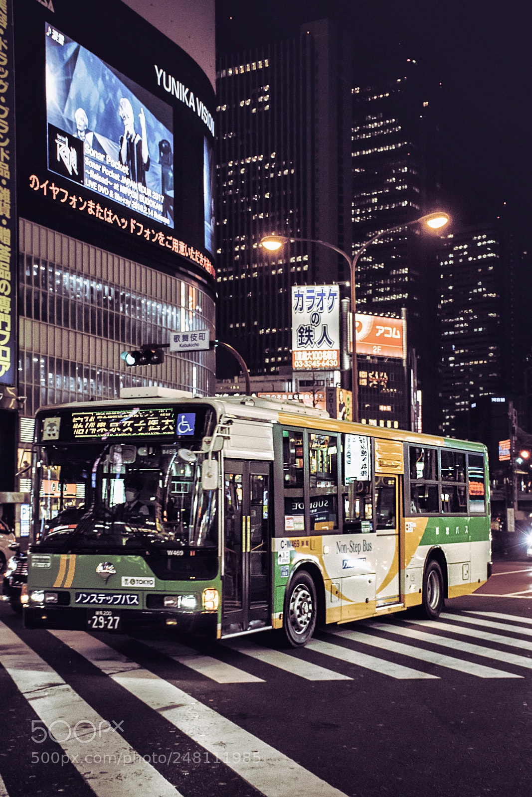 Nikon D5300 sample photo. Tokyo s night photography photography