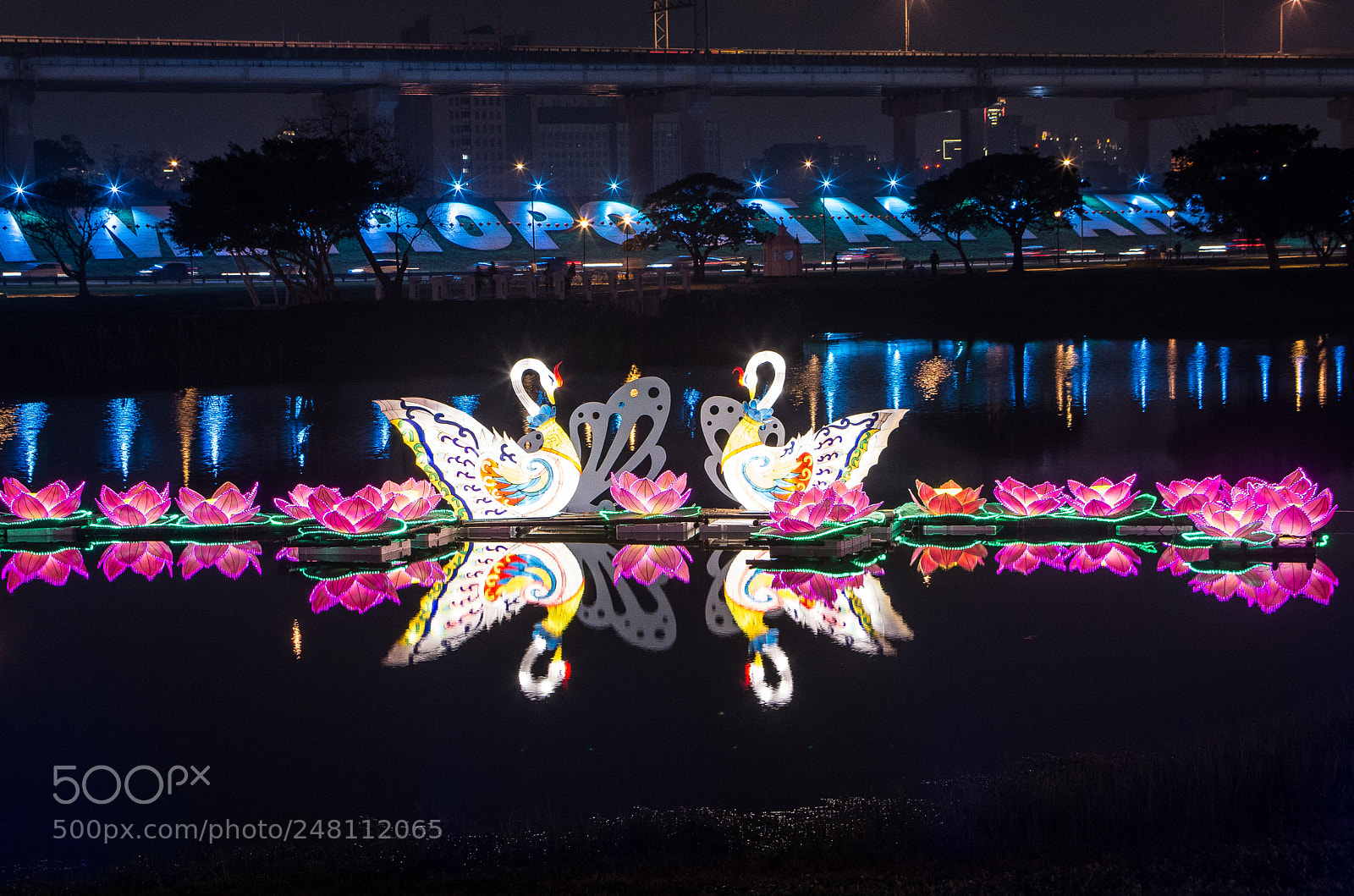 Pentax K-5 sample photo. Taiwan lantern festival photography
