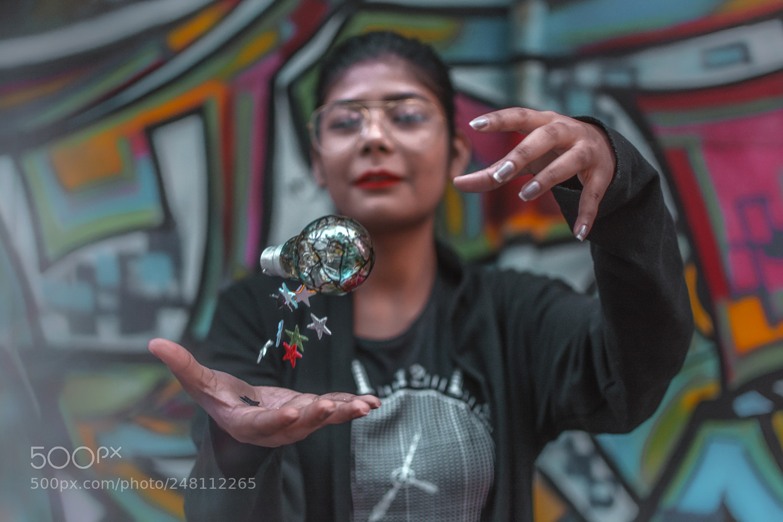 Nikon D5200 sample photo. She is a magician photography