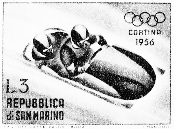 Nikon D90 sample photo. 1956 winter olympics photography