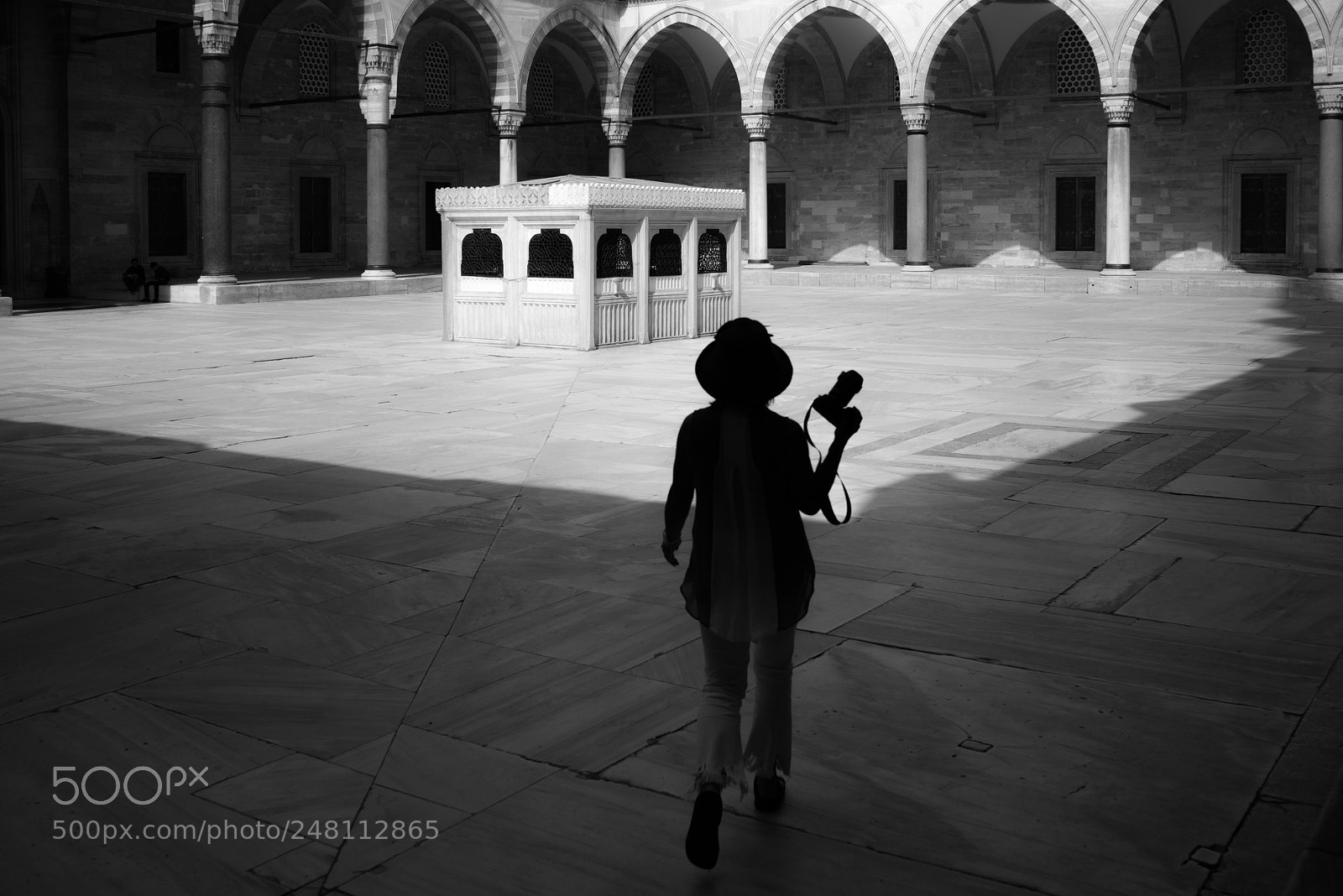 Nikon D810 sample photo. Inside a mosque in photography