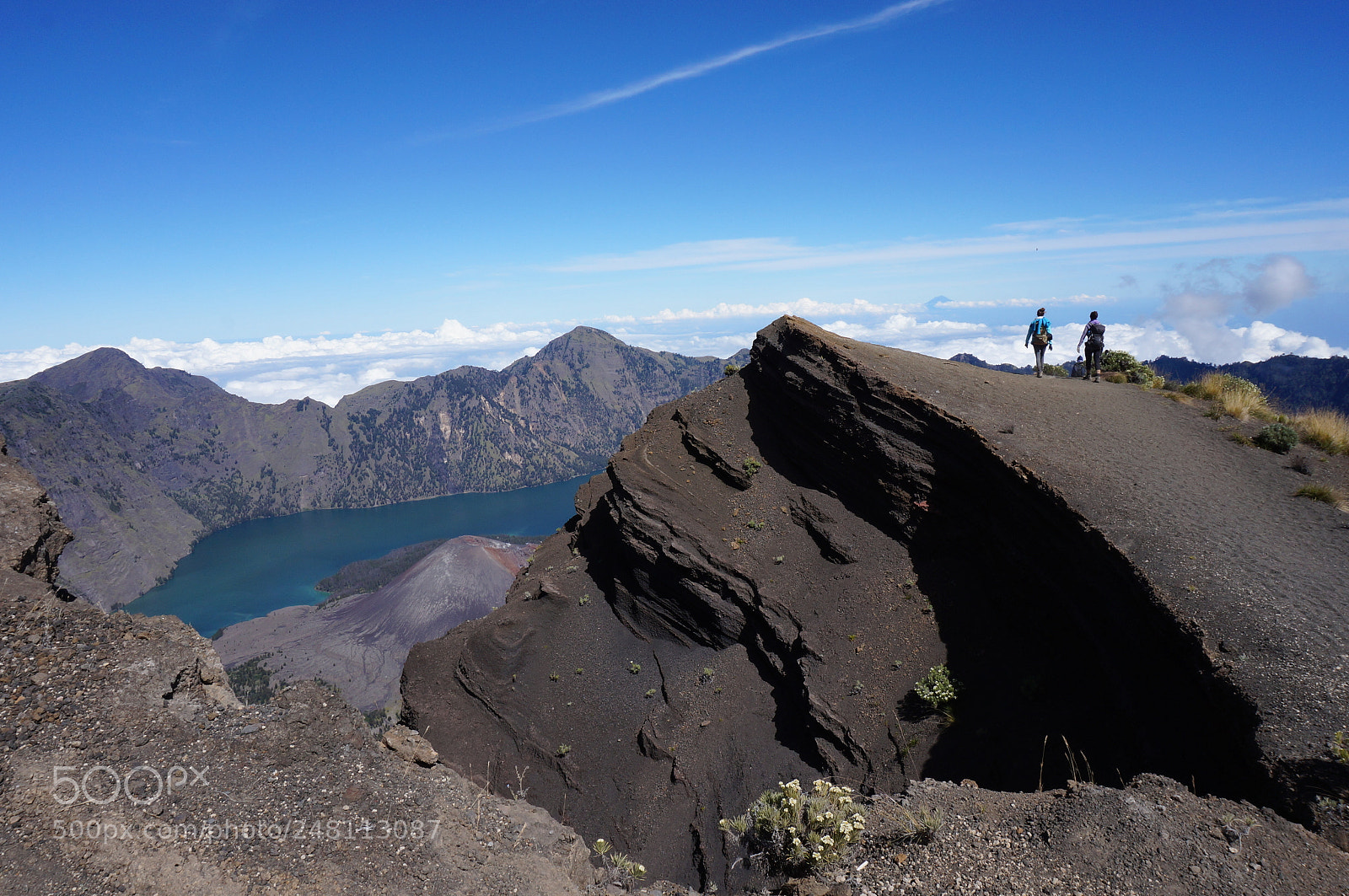 Sony Alpha NEX-3N sample photo. Volcanic cliff at mount photography