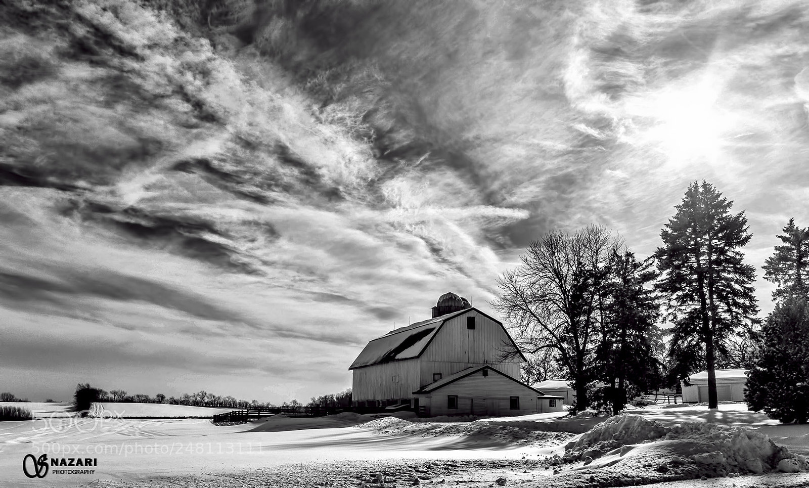 Canon EOS 7D Mark II sample photo. Tha  barn photography