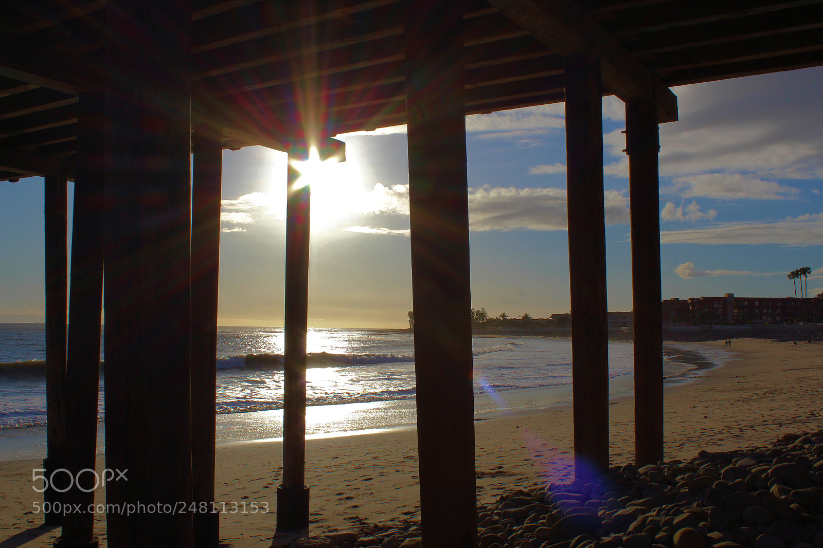 Canon EOS 1300D (EOS Rebel T6 / EOS Kiss X80) sample photo. Under the pier photography