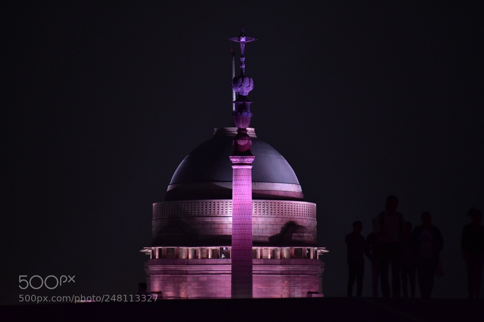 Nikon D3400 sample photo. #presidential house #india photography