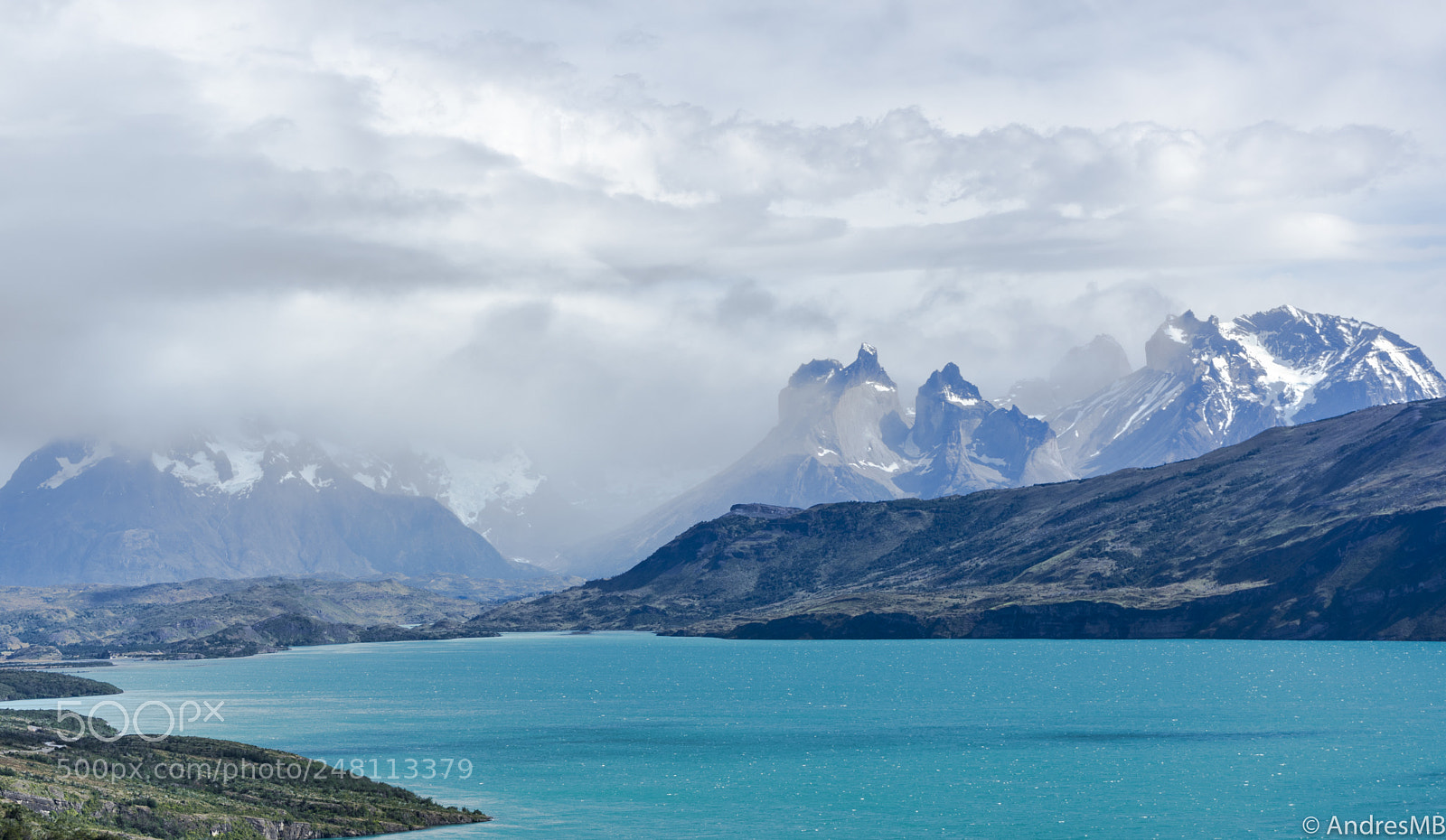 Sony a7 sample photo. Torres del paine photography