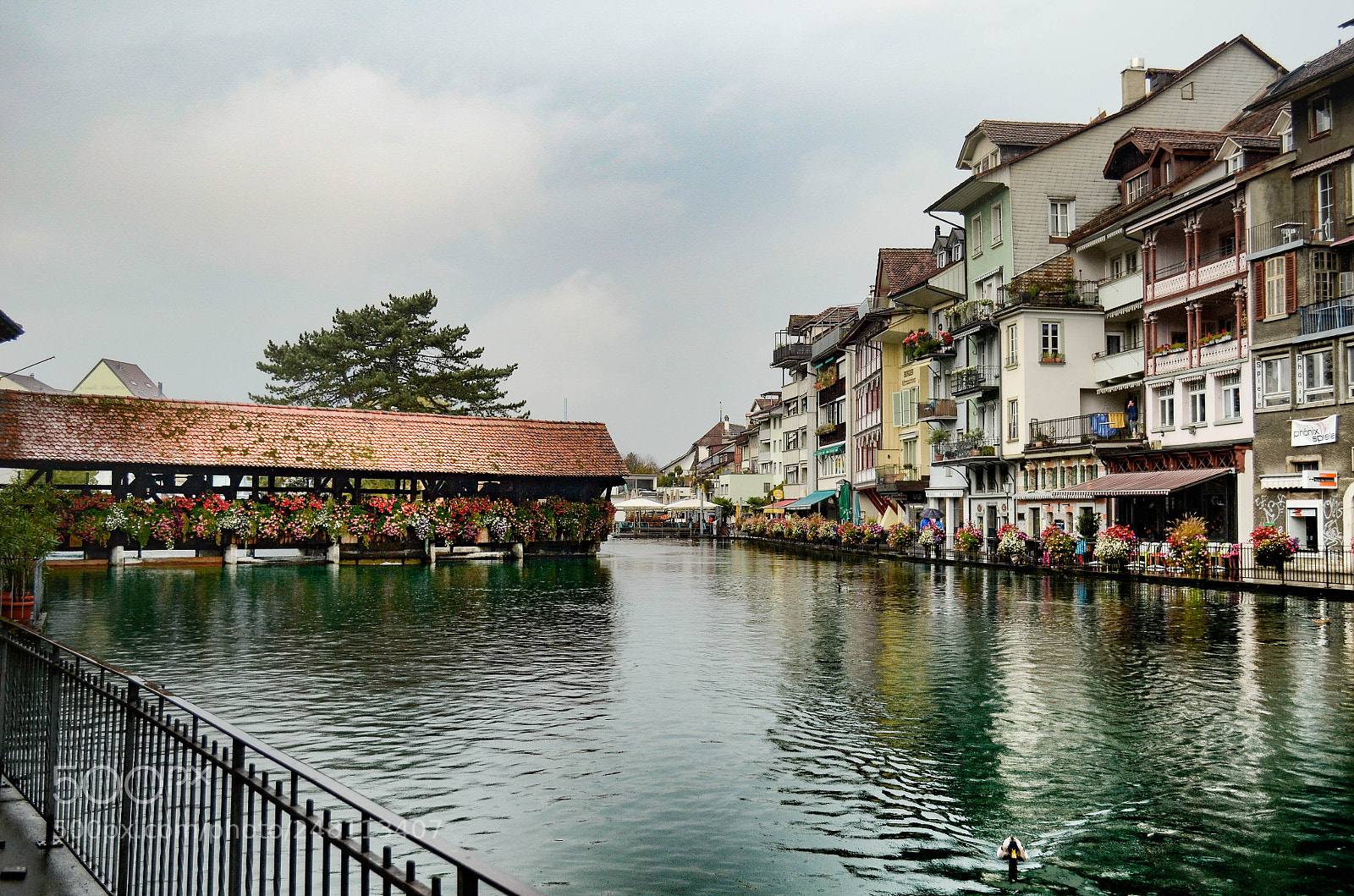 Nikon D5100 sample photo. Thun, suiza photography