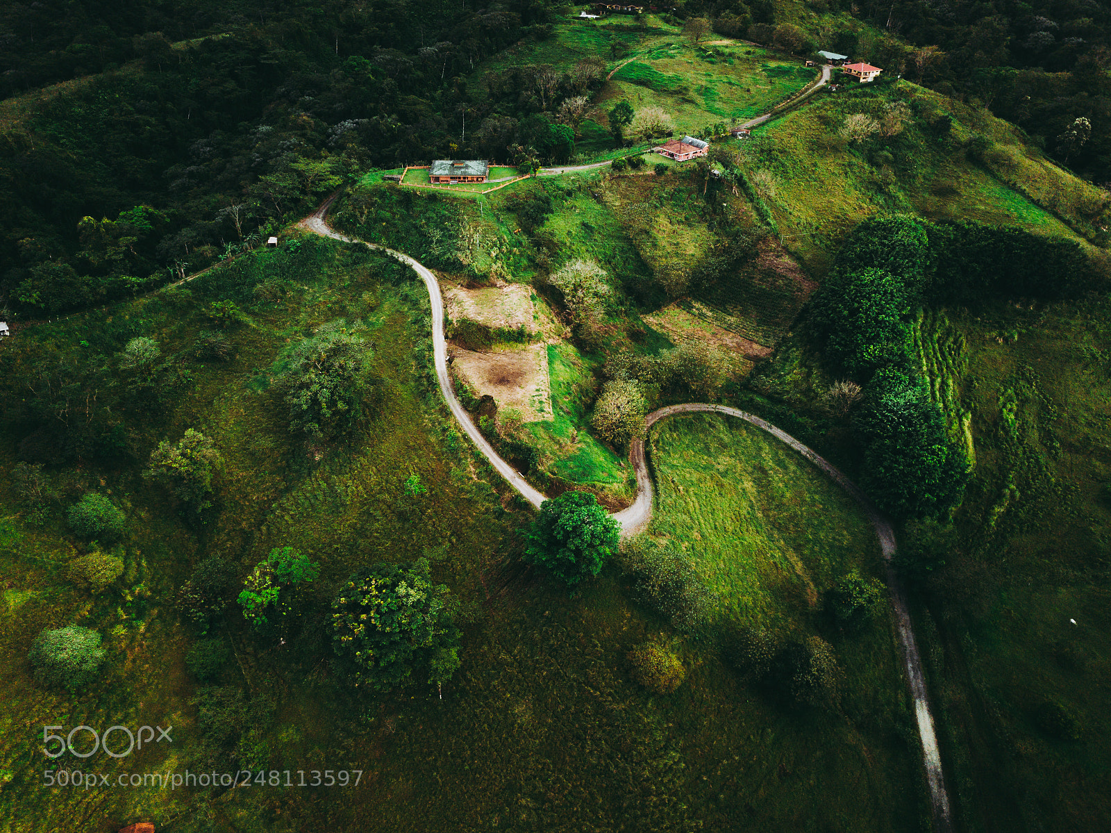 DJI FC220 sample photo. La fortuna photography