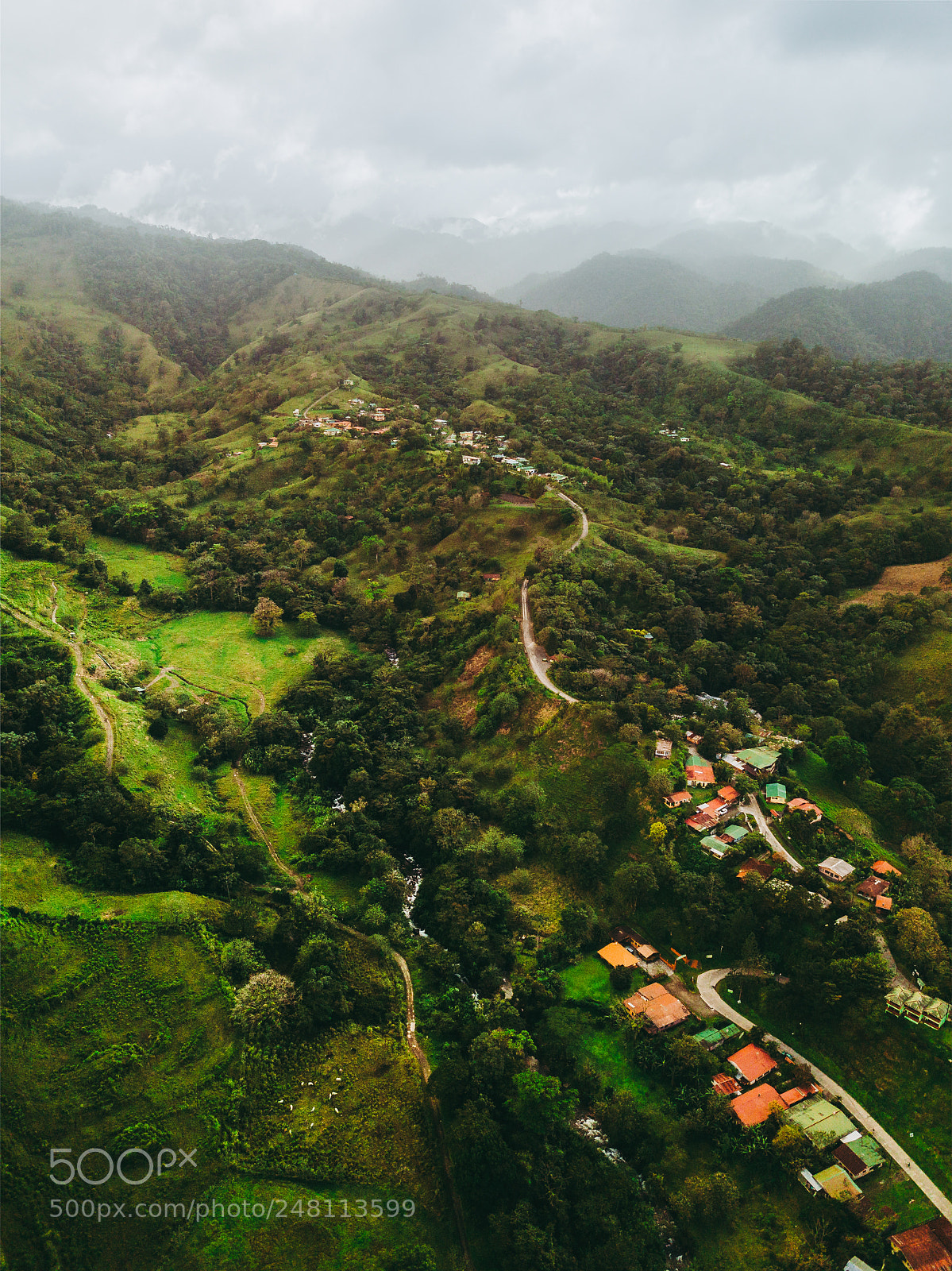 DJI FC220 sample photo. La fortuna photography