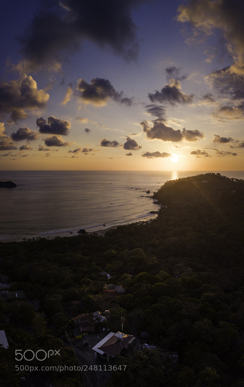 DJI FC220 sample photo. Quepos, costa rica photography