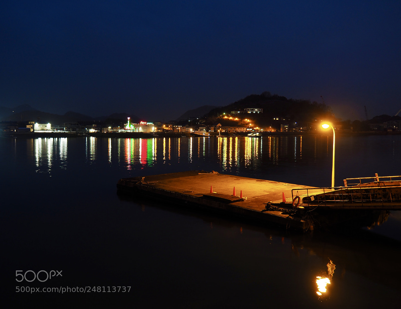 Olympus PEN-F sample photo. 桟橋 pier photography