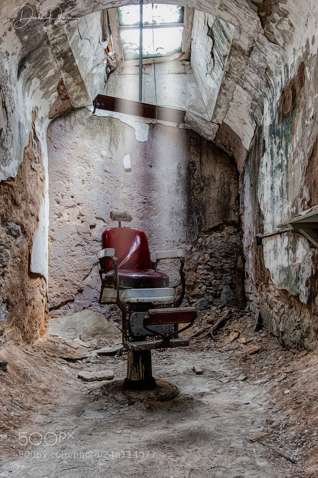 Fujifilm X-T1 sample photo. The barber chair photography