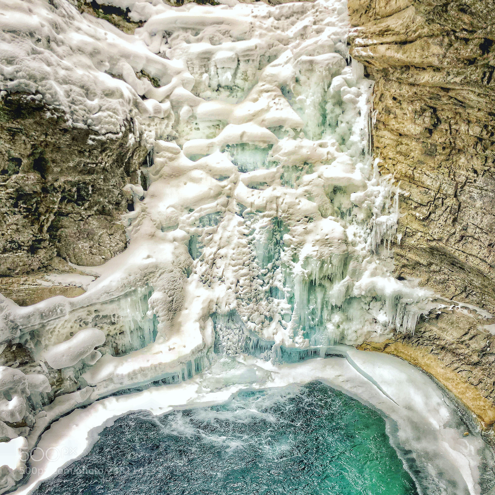 Apple iPhone X sample photo. Johnston canyon trail photography