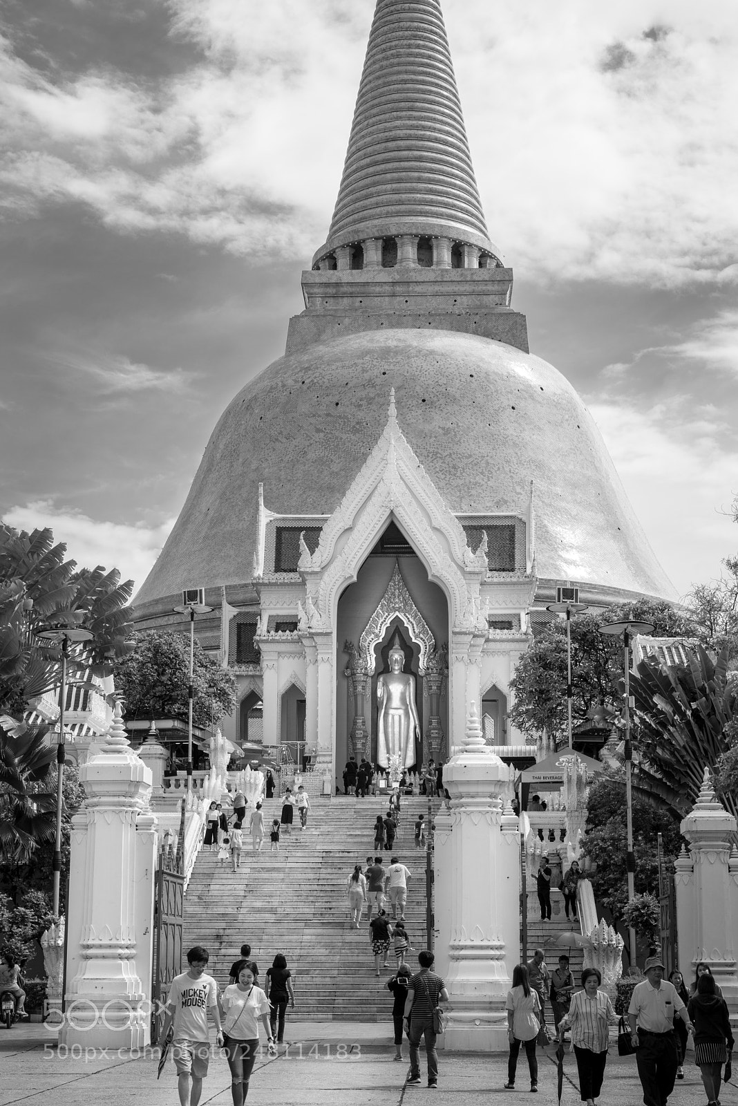 Nikon D800 sample photo. Nakhom phatom phra chedi photography