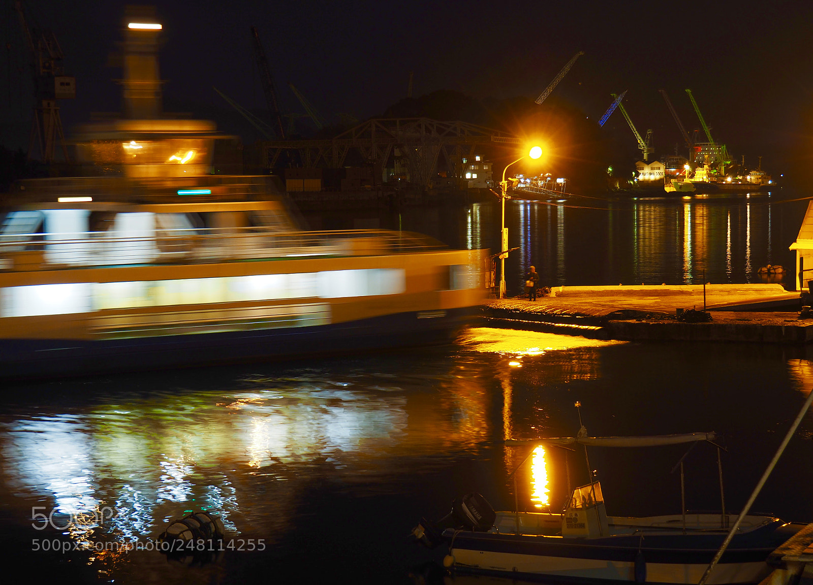 Olympus PEN-F sample photo. 渡船 ferry photography