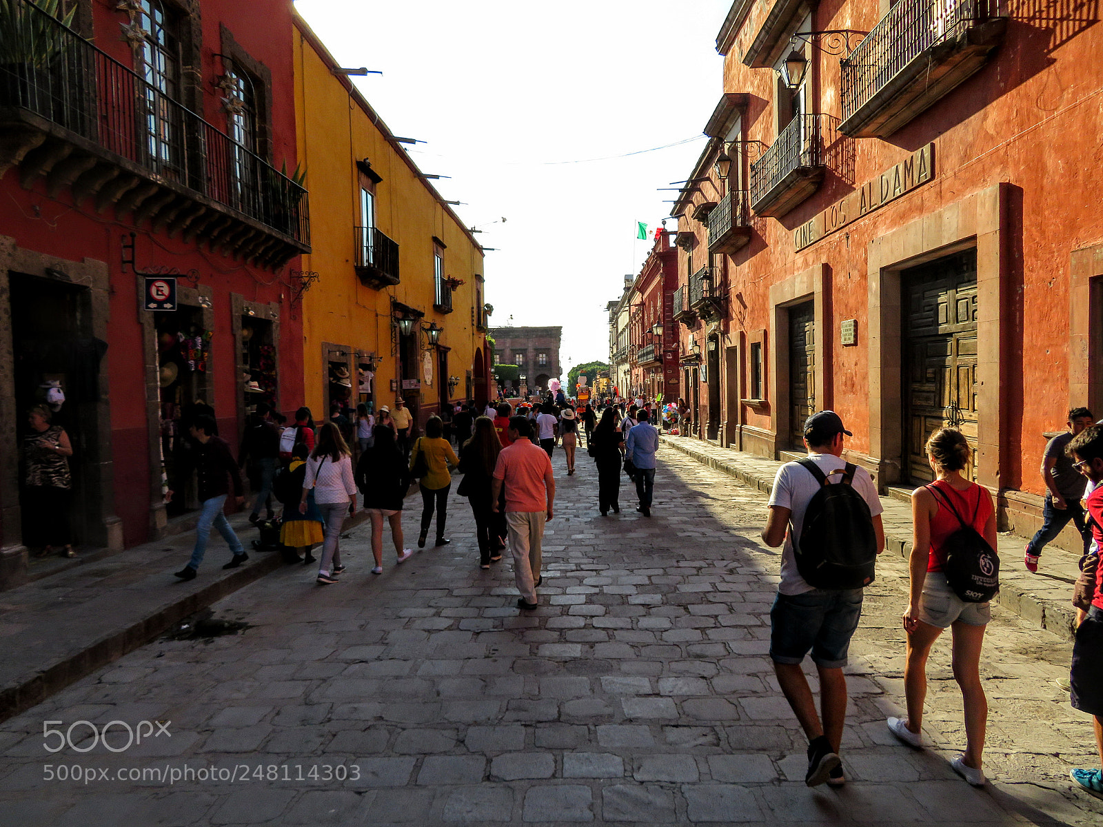 Canon PowerShot SX720 HS sample photo. En san miguel photography