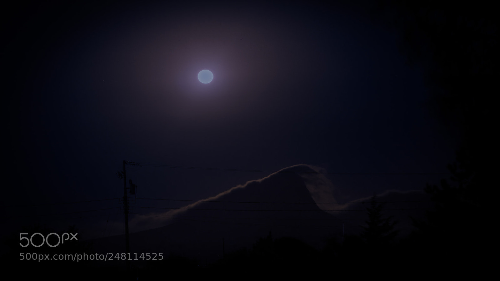 Canon EOS 80D sample photo. Luna sobre el fraile photography