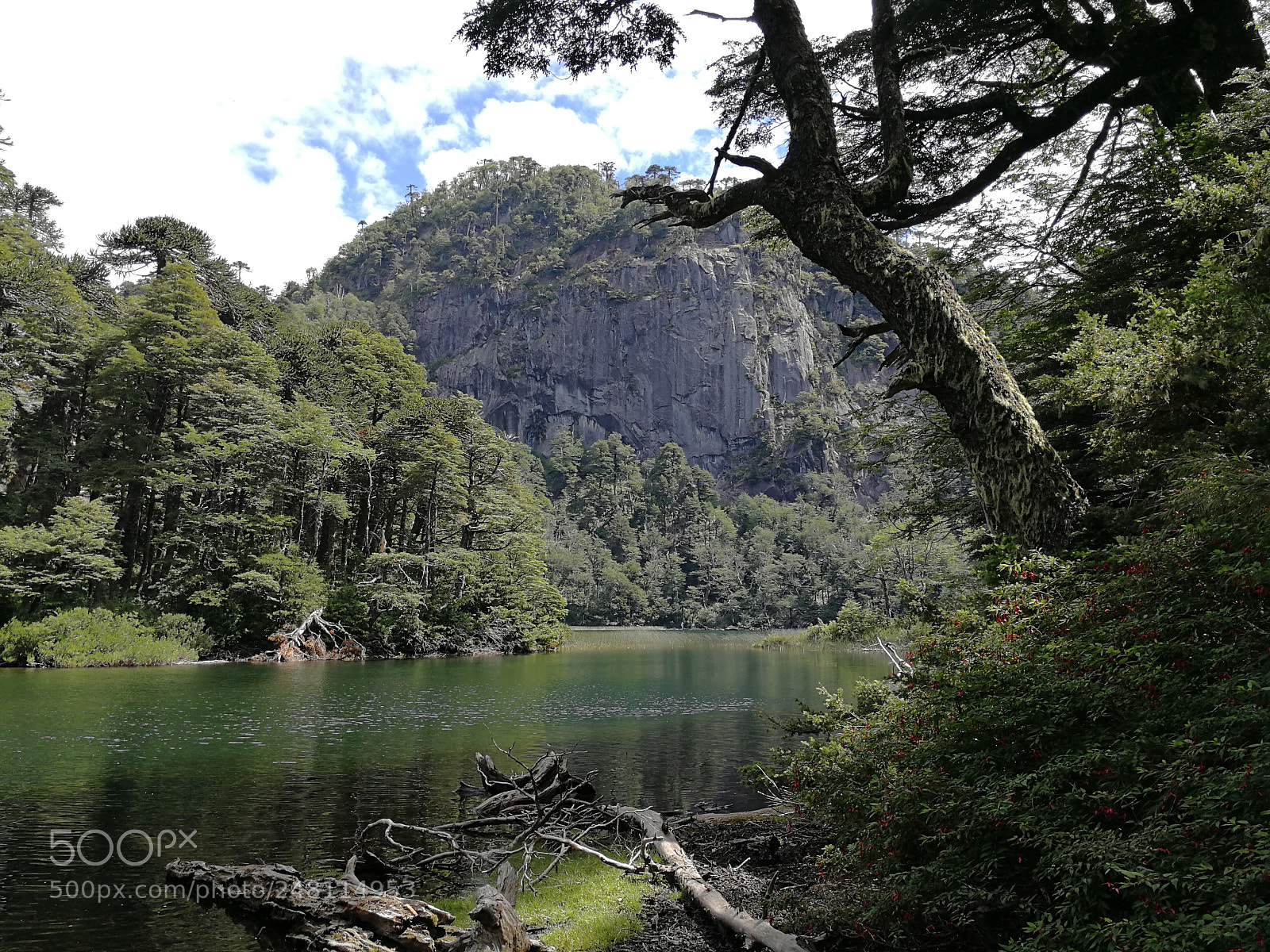 HUAWEI P10 sample photo. Lago chico photography